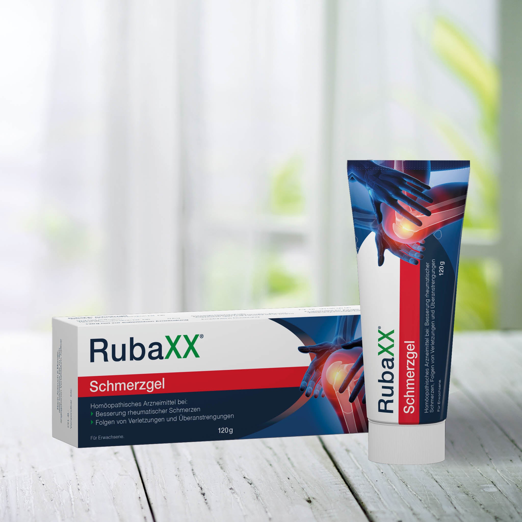 RUBAXX SCHMERZGEL