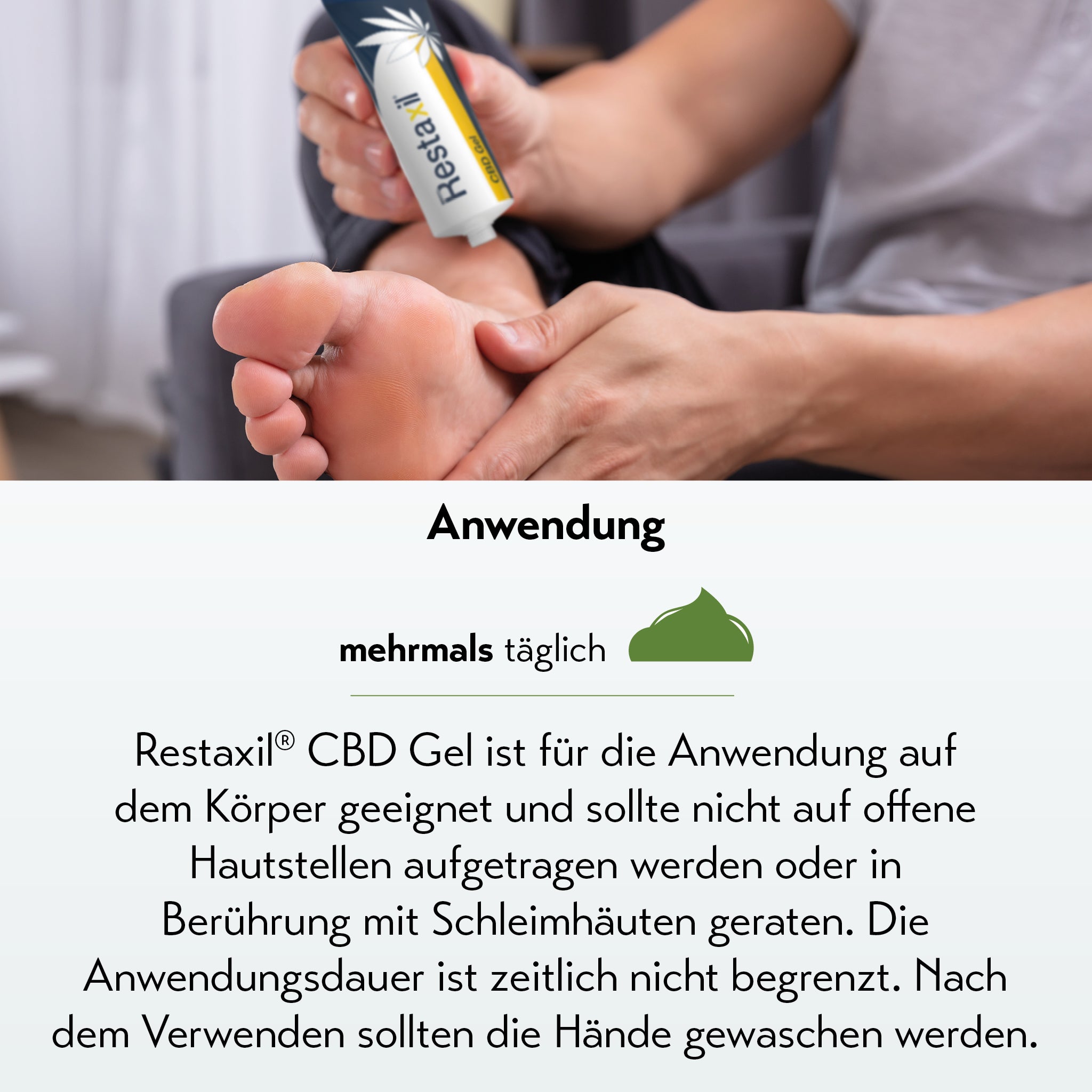 RESTAXIL CBD GEL