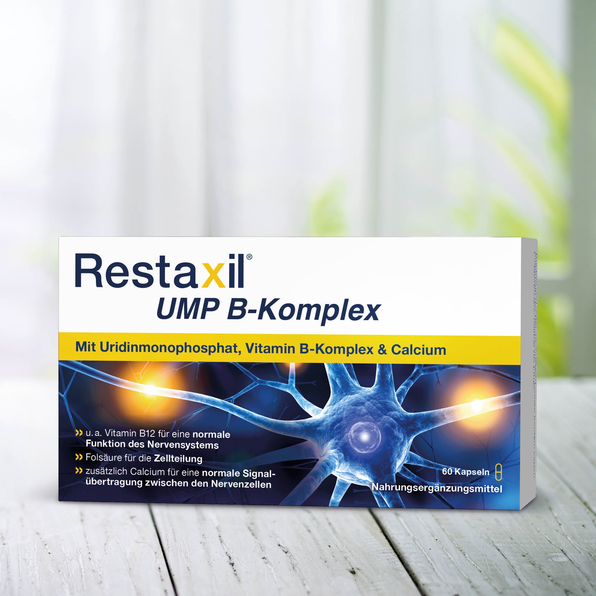 RESTAXIL UMP B-KOMPLEX