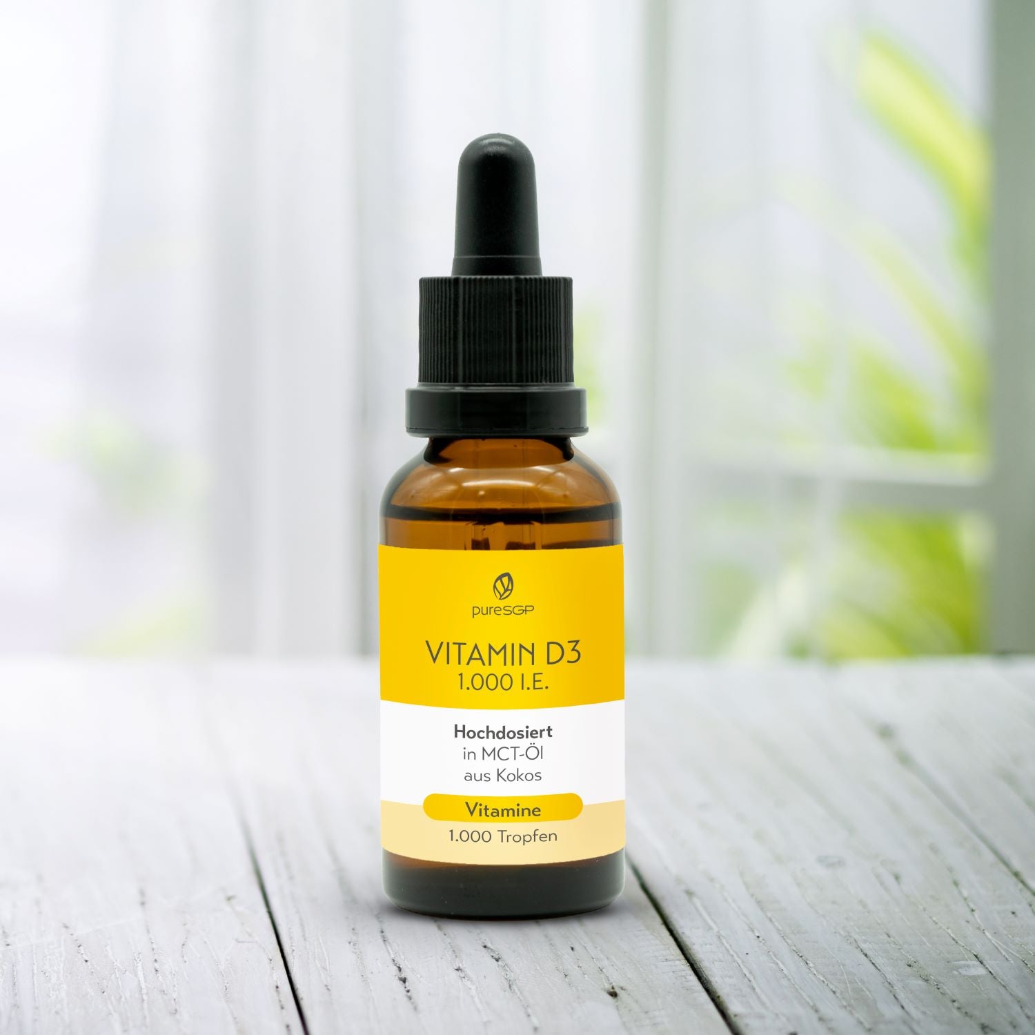PURESGP VITAMIN D3 1.000 I.E.