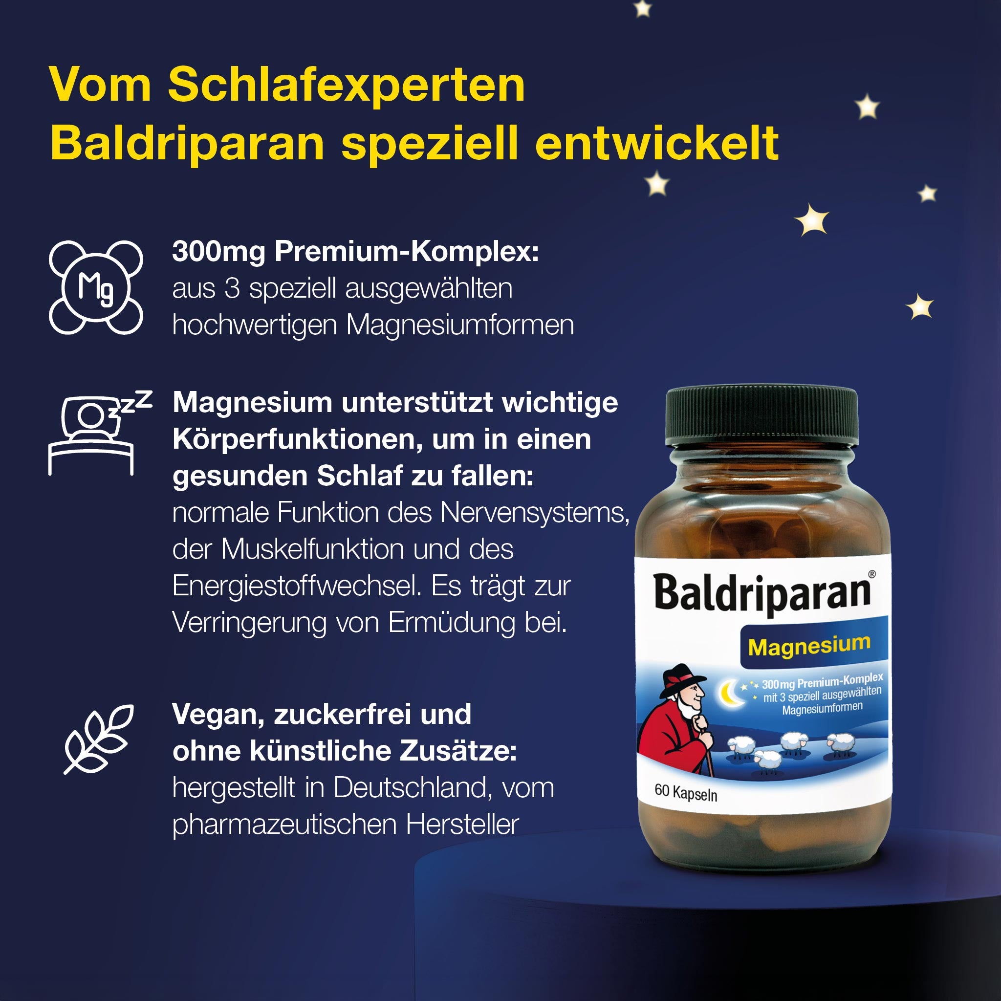 BALDRIPARAN MAGNESIUM