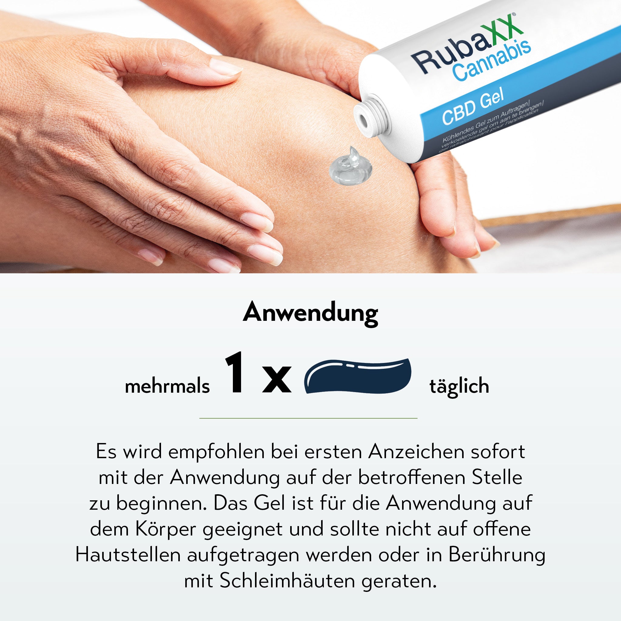 RUBAXX CBD GEL