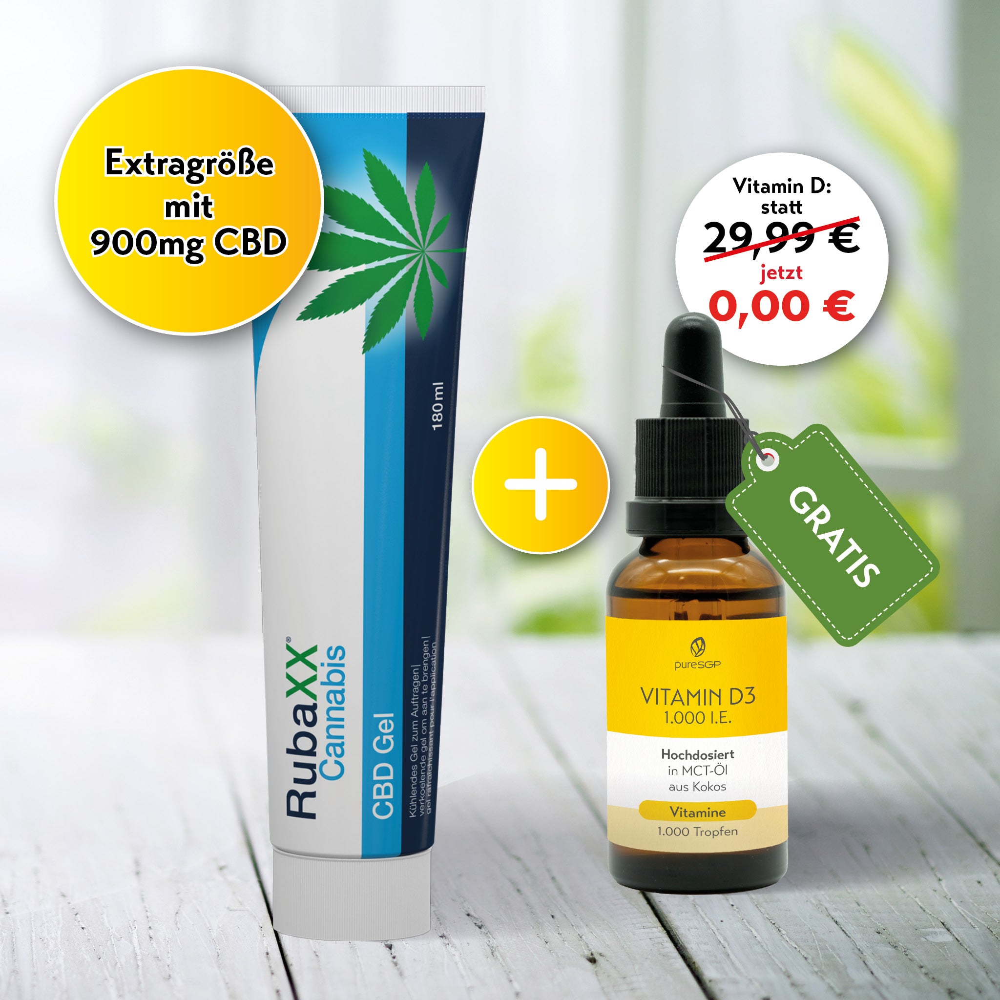 RUBAXX CBD GEL