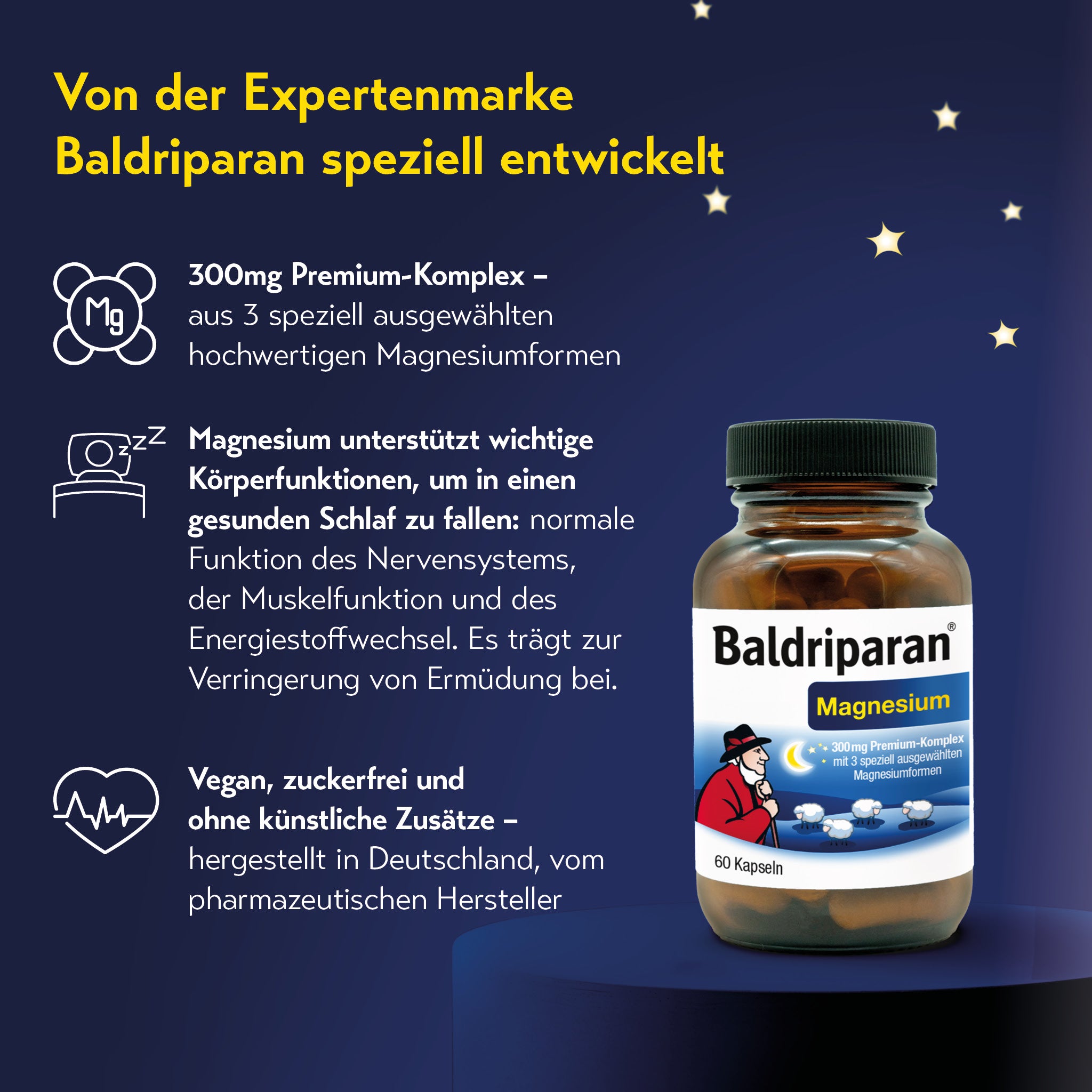 BALDRIPARAN MAGNESIUM