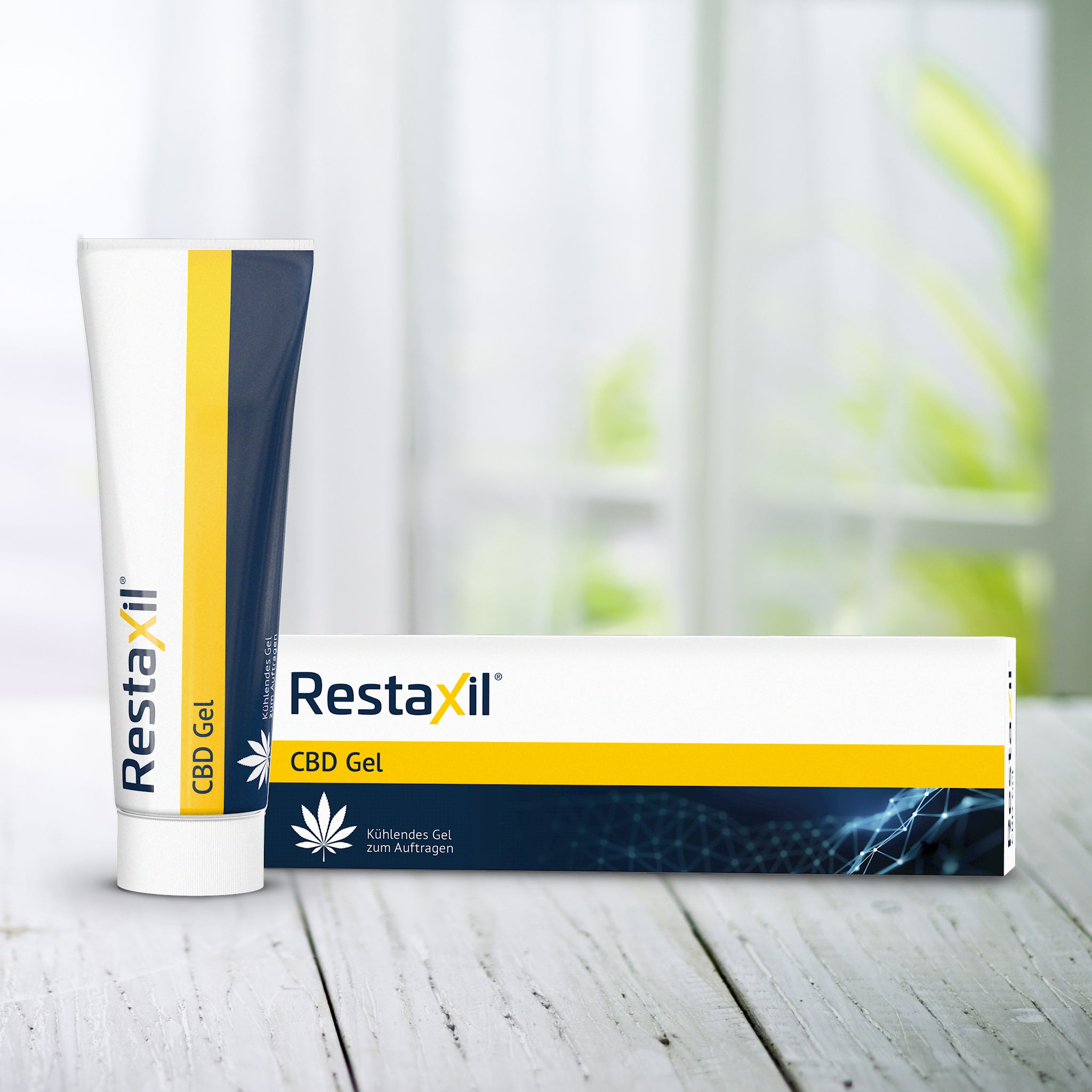 RESTAXIL CBD GEL