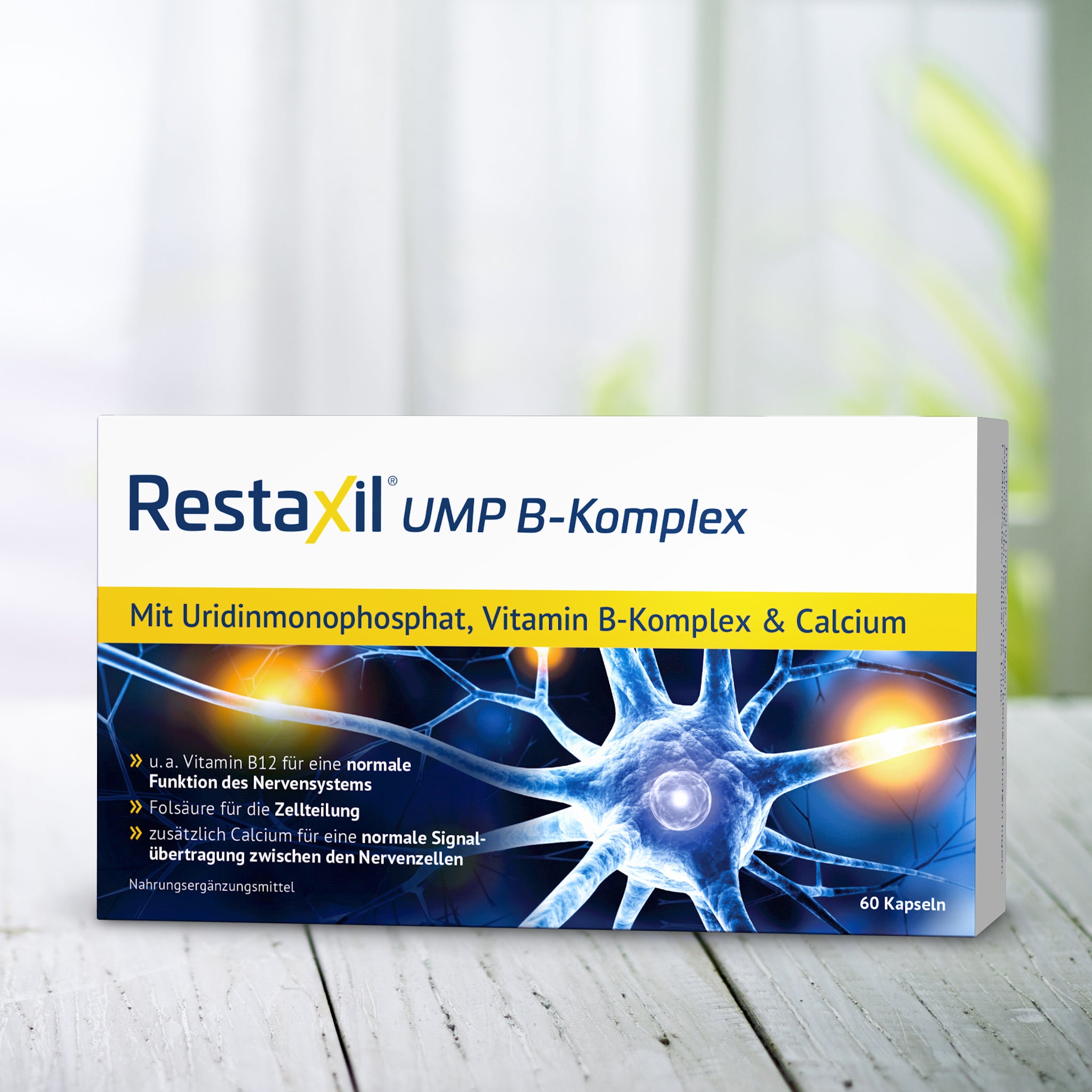 RESTAXIL UMP B-KOMPLEX